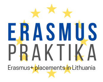 Erasmus+ praktikantai